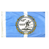 Korean War Veterans Flag, AKORE35