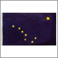 Alaska State Flags & Banners