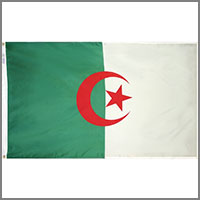 Algeria Flags