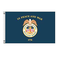 Merchant Marine flag