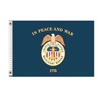 Merchant Marine flag, AMERC34