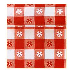Gingham Check Red Tableroll, AMSCAN77216