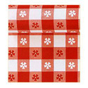 Gingham Check Red Tableroll, AMSCAN77216