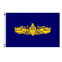 Officers Surface Warfare Award Flag, ANAVESWG1924