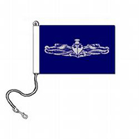 Enlisted Surface Warfare Award Pennant, ANAVESWS1924SR