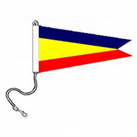 Presidential Unit Citation Pennant, ANAVPUC31633