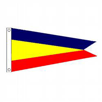 Presidential Unit Citation Pennant, ANAVPUC31633CH