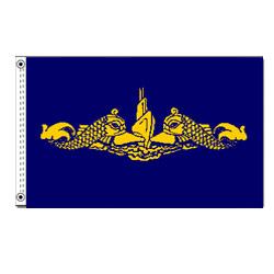 Submariner Warfare Officer Excellence Award Pennant, ANAVSUWPG1115