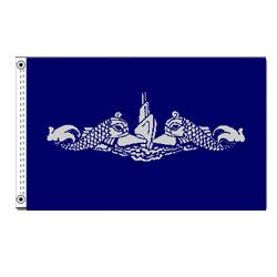 Submariner Warfare Enlisted Excellence Award Pennant, ANAVSUWPS1115