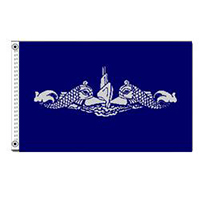 Submariner Warfare Enlisted Excellence Award Pennant, ANAVSUWPS1115