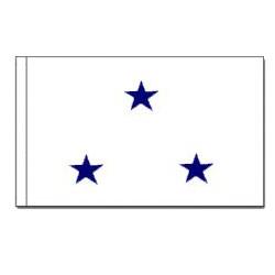 Navy Not of the Line Vice Admiral Flag with Pole Hem, ANAVYNOL334PH