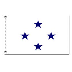 Navy Not of the Line Admiral flag, ANAVYNOL458
