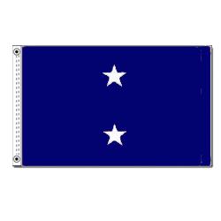 Navy Rear Admiral Upper Half Flag, ANAVYSTAR223