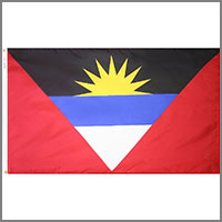 Antigua & Barbuda Flags