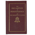The Declaration of Independence with Short Biographies of Its Signers