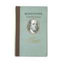 Quotations of Benjamin Franklin