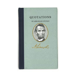 Quotations of Abraham Lincoln