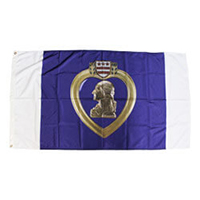 Purple Heart Flag