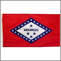 Arkansas State Flags & Banners
