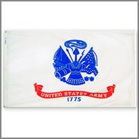 US Army Flags and Banners