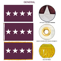 Army Medical General Flag