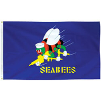 Navy Seabees Flag, ASEEB35