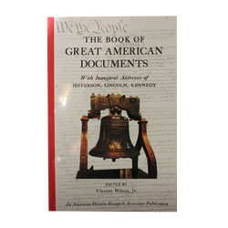 Book of Great American Documents ASG37021