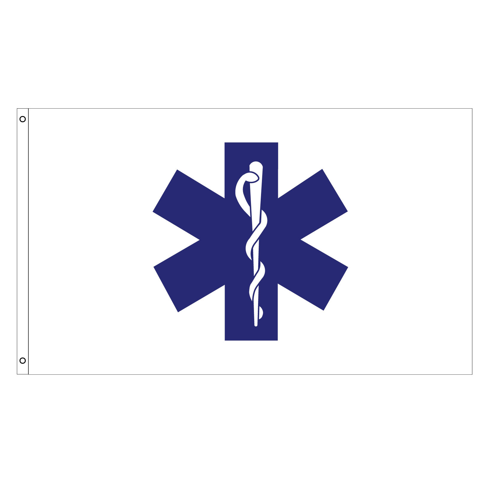 Star of Life Flag, ASOL35