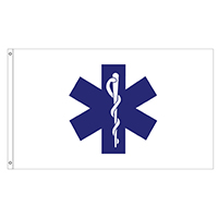 Star of Life Flag, ASOL35