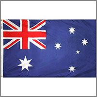 Australia Flags