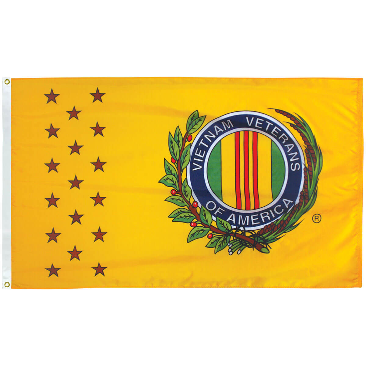 nylon flags for material ft 5 Flag ft Commemorative Vietnam 3 x