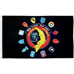 Vietnam Insignia flag, AVIETINSIG35