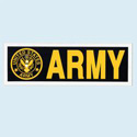 Army Bumpersticker, AWBM028