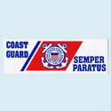 Coast Guard Bumpersticker, AWBM074