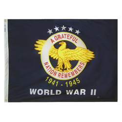 World War II Commemorative Flag, AWORL34