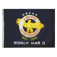 World War II Commemorative Flag, AWORL34
