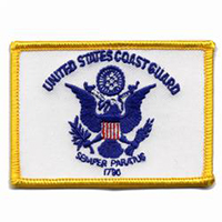 United States Coast Guard Flag Patch,AWPM471