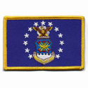 United States Air Force Flag Patch,AWPM475