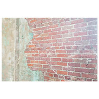 Industrial Chic Home Office Backdrop, BANN46BRICK