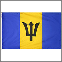 Barbados Flags