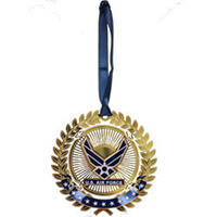 United States Air Force Logo Ornament, BEA53166