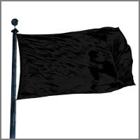 Color Flags with Blacks, Whites, & Greys