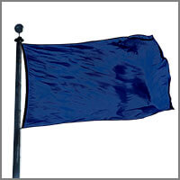 Color Flags with Blues