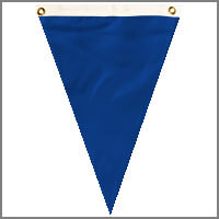 Single Pennants with Blues