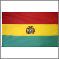 Bolivia Flags