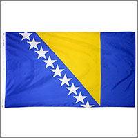 Bosnia & Herzegovina Flags