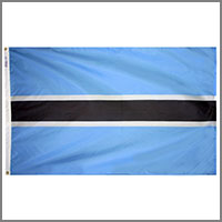 Botswana Flags