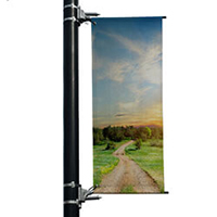 Best Street-Pole SINGLE Banner Kits