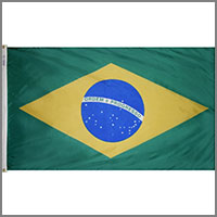 Brazil Flags