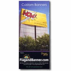 Custom Banners Brochure